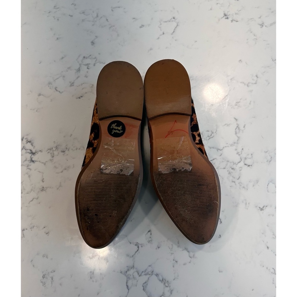 Madewell The Orson Loafer in Leopard Print - Size 6 1/2 - Picture 12 of 13